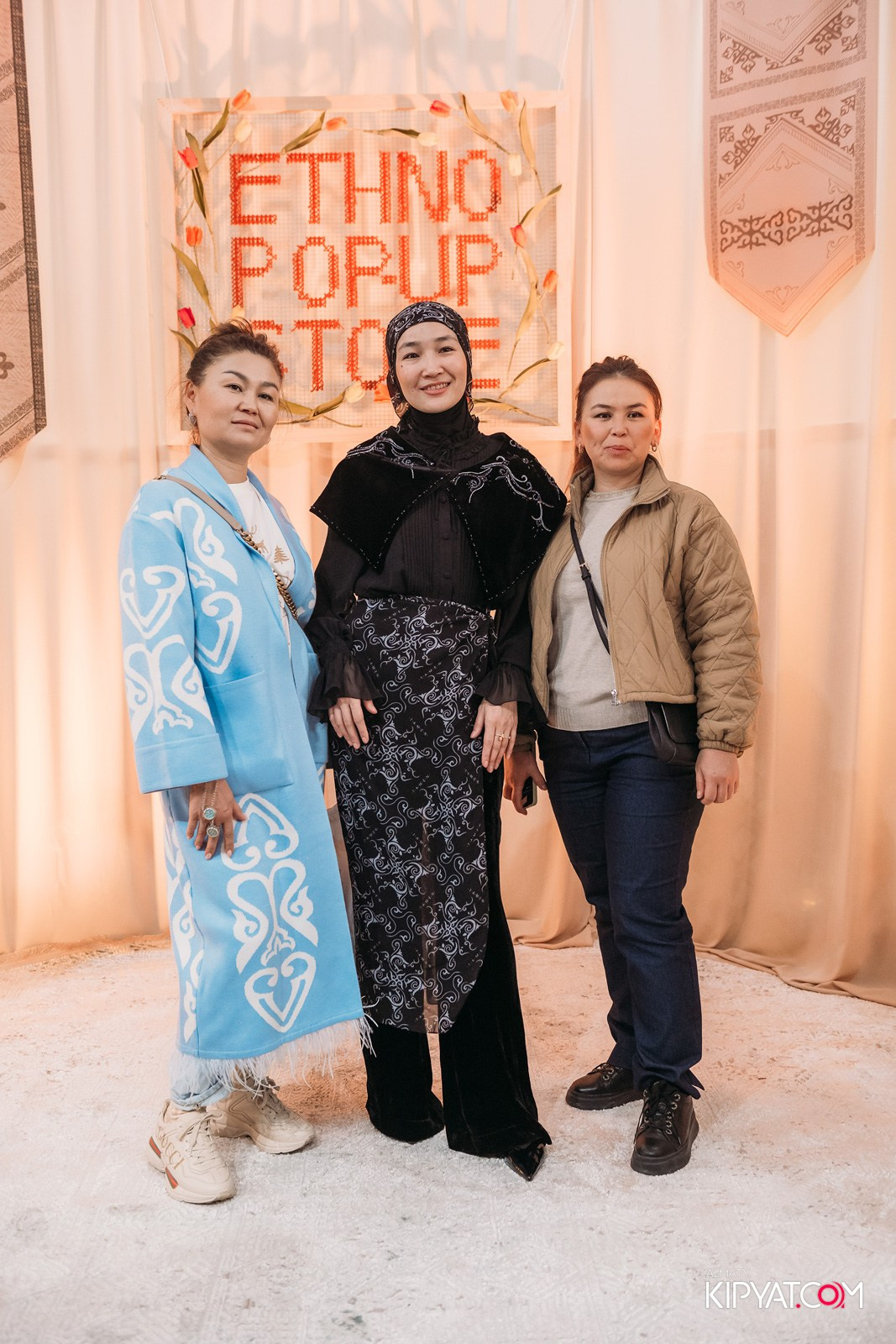 ETHNO POP-UP STORE NAURYZ B SADU ARENA. КИПЯТКОМ АЛМАТЫ!