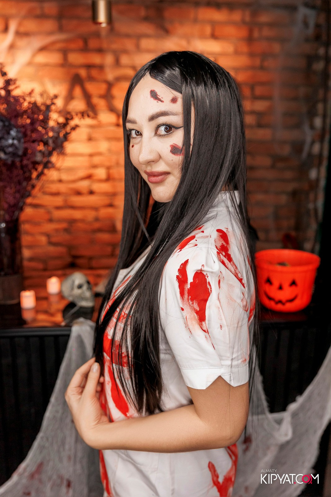 HALLOWEEN PARTY — OLOVO BAR НА ДОСТЫК. КИПЯТКОМ АЛМАТЫ!