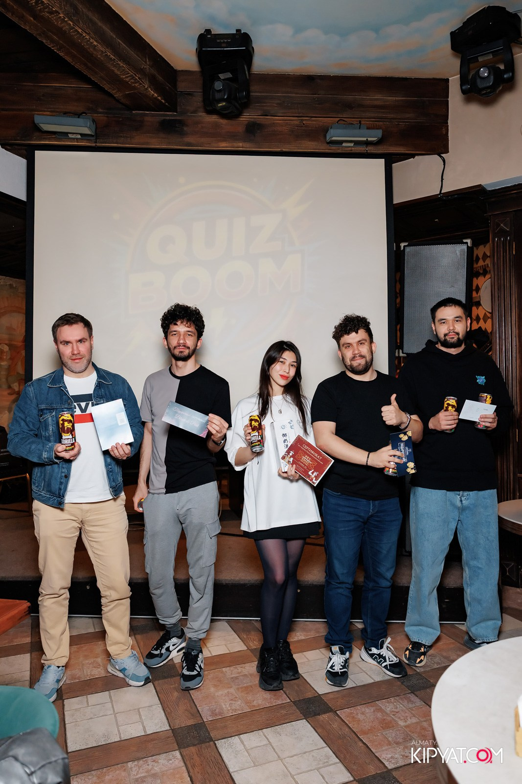 QUIZ BOOM ALMATY. КИПЯТКОМ АЛМАТЫ!