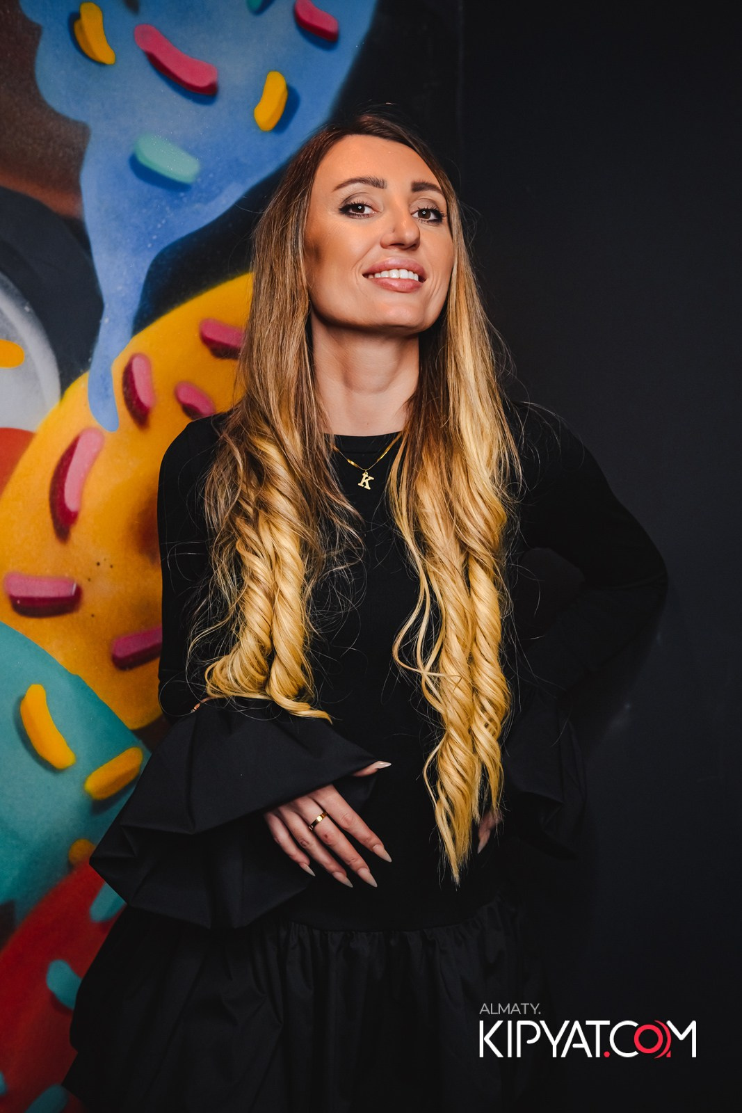 SANTA BARBARA — ВЫСТУПЛЕНИЕ ОЛЬГИ СЕРЯБКИНОЙ. КИПЯТКОМ АЛМАТЫ!