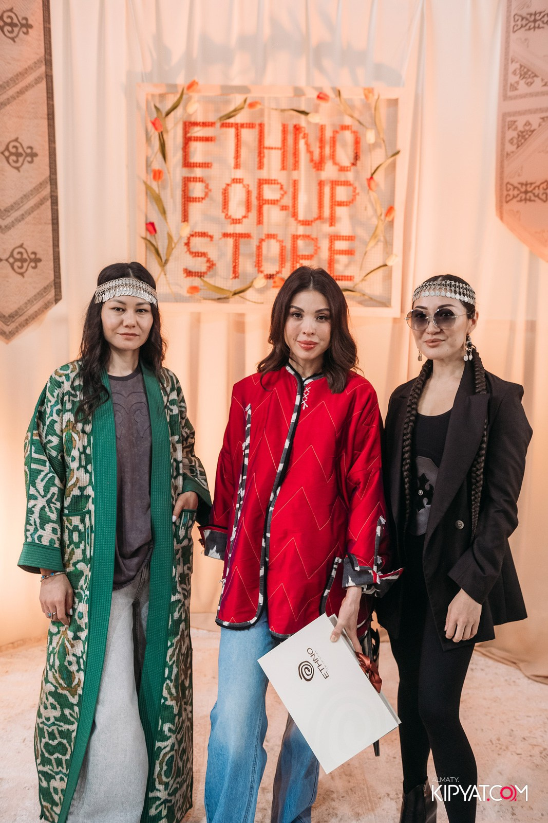 ETHNO POP-UP STORE NAURYZ B SADU ARENA. КИПЯТКОМ АЛМАТЫ!