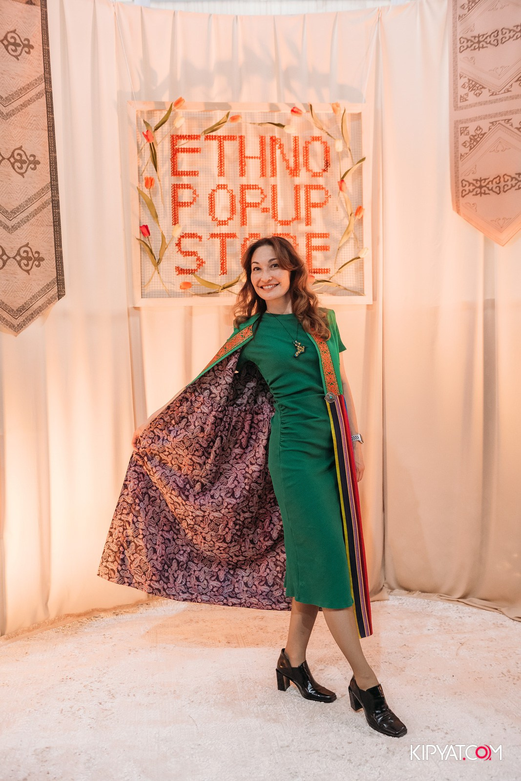 ETHNO POP-UP STORE NAURYZ B SADU ARENA. КИПЯТКОМ АЛМАТЫ!