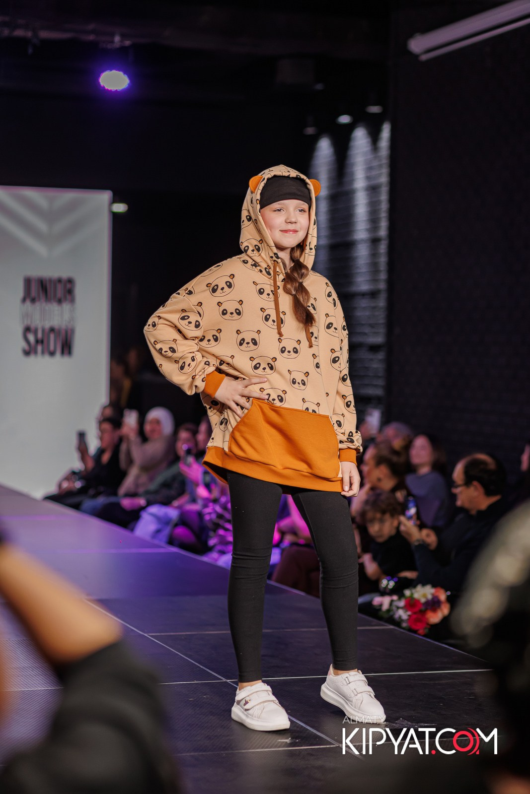 JUNIOR MODELS SHOW В РАМКАХ БЛАГОТВОРИТЕЛЬНОГО ПРОЕКТА МОДА ЗА СЧАСТЬЕ ДЕТЕЙ. КИПЯТКОМ АЛМАТЫ!