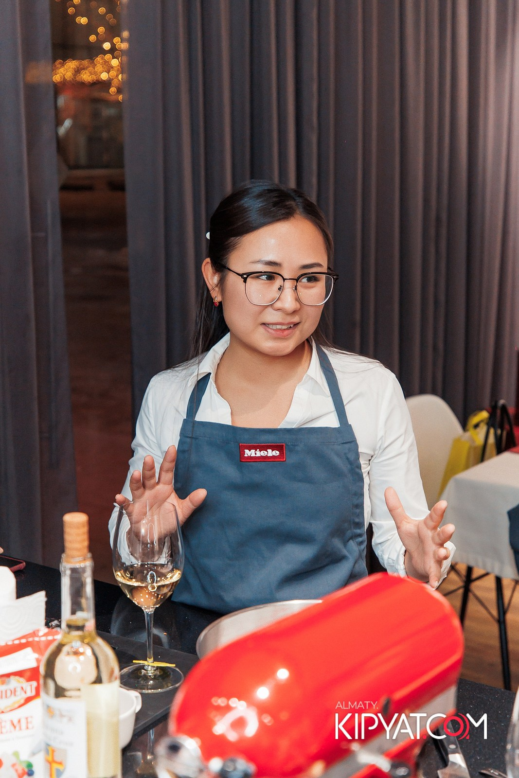 МАСТЕР-КЛАСС MIELE. КИПЯТКОМ АЛМАТЫ!