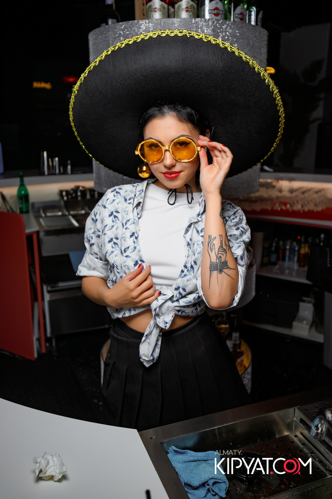 SANTA BARBARA. КИПЯТКОМ АЛМАТЫ!