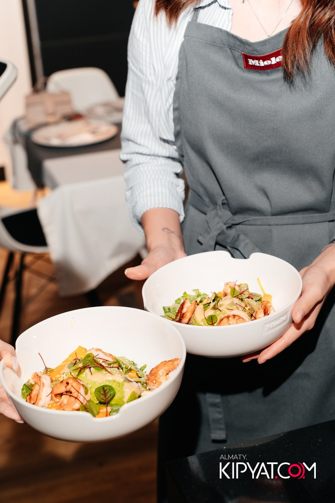 MIELE. КИПЯТКОМ АЛМАТЫ!