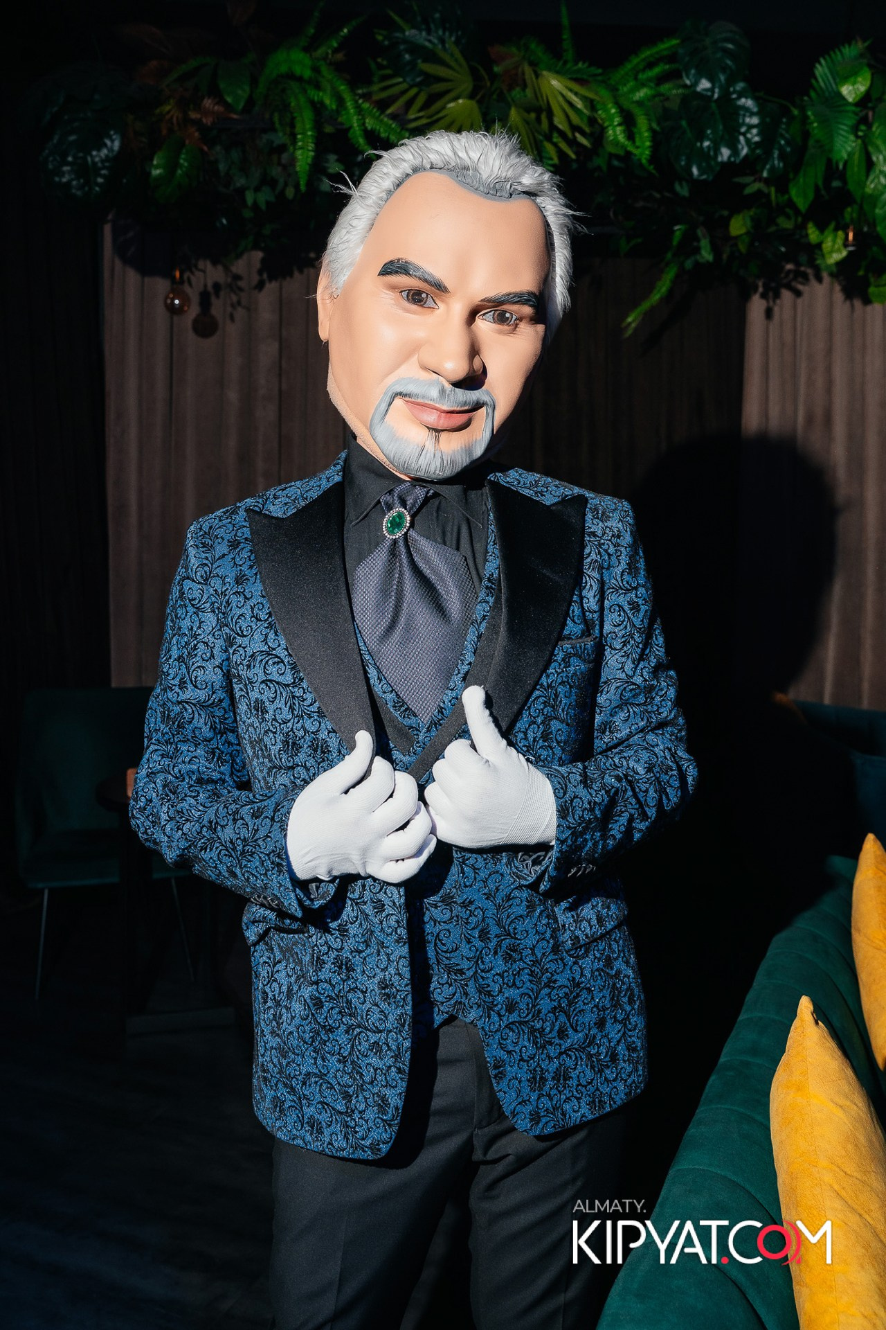 ДОРОГАЯ Я НЕ ПИЛ. КИПЯТКОМ АЛМАТЫ!