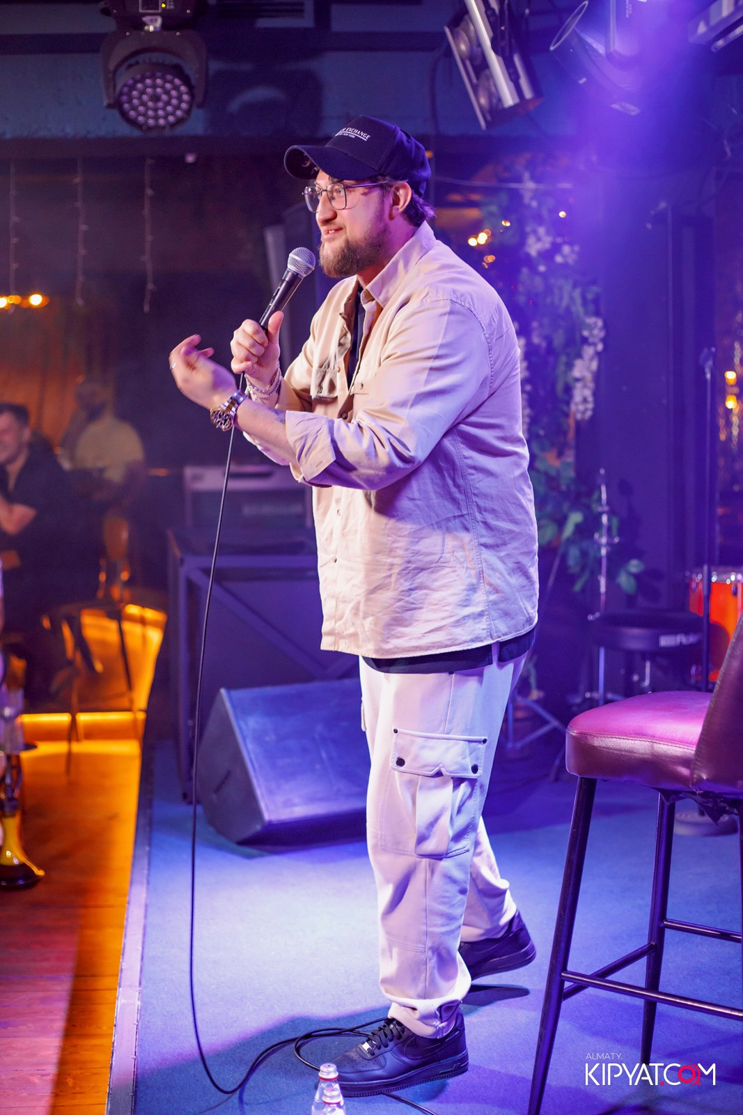 STAND UP КОНЦЕРТ АЛЕКСАНДРА МЕРКУЛЬ. КИПЯТКОМ АЛМАТЫ! Фотосъемка мероприятий в Алматы