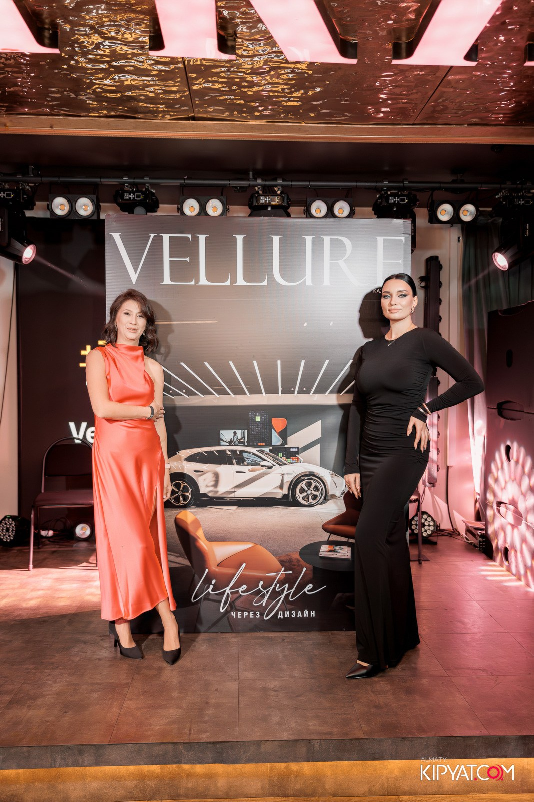 ПРЕЗЕНТАЦИЯ ЖУРНАЛА «VELLURE». КИПЯТКОМ АЛМАТЫ!