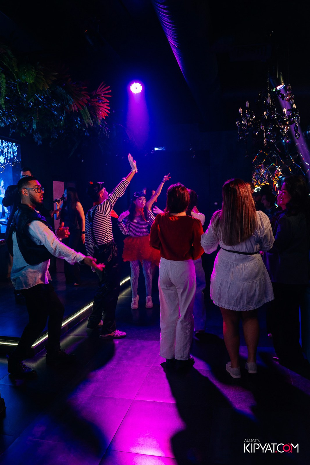 ДОРОГАЯ, Я НЕ ПИЛ. КИПЯТКОМ АЛМАТЫ!