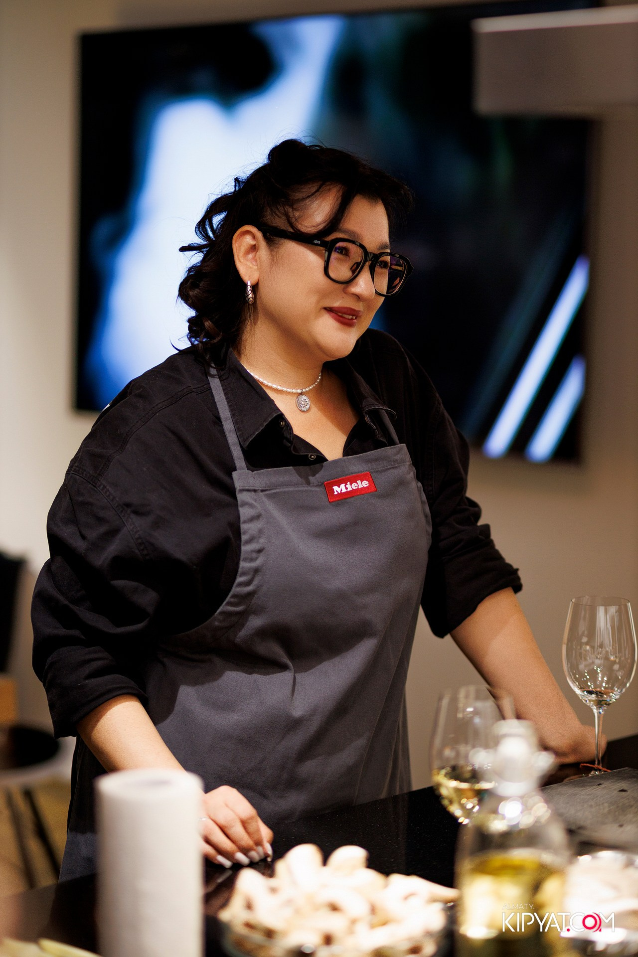 МАСТЕР-КЛАСС MIELE. КИПЯТКОМ АЛМАТЫ! Фотосъемка мероприятий в Алматы