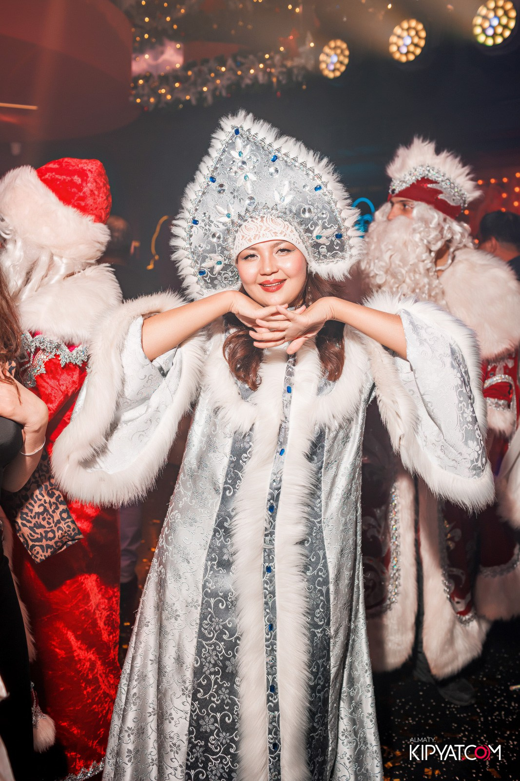 SANTA BARBARA. КИПЯТКОМ АЛМАТЫ!