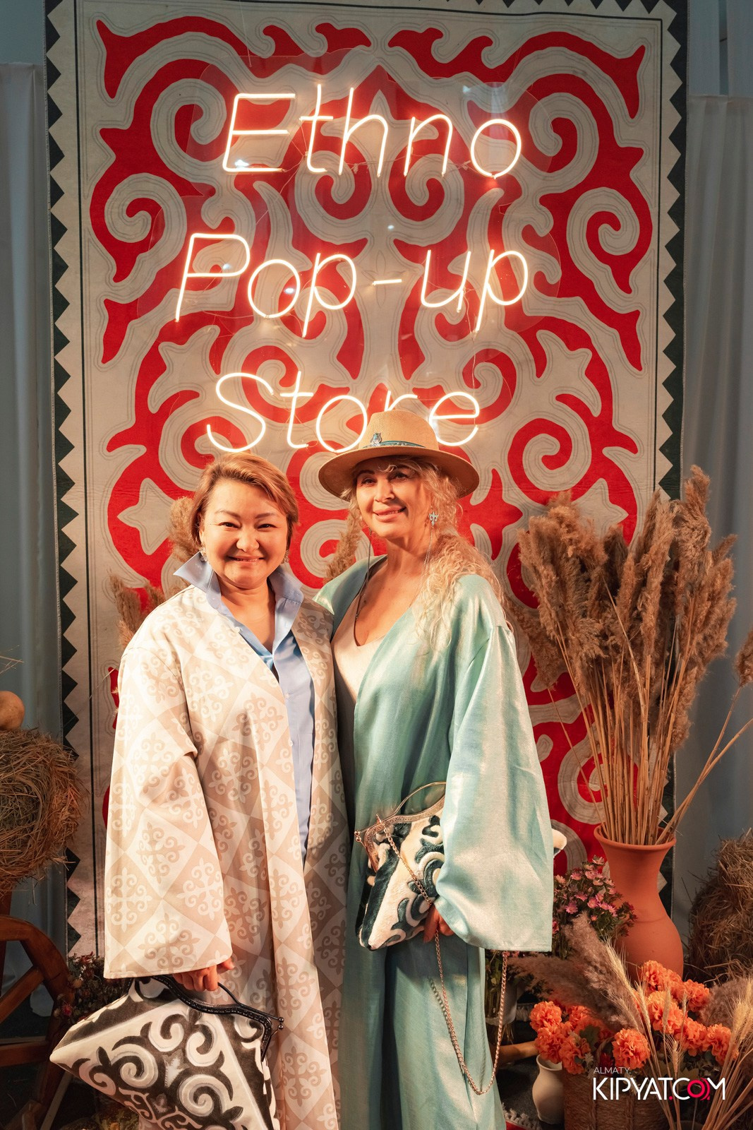 ETHNO POP-UP STORE, SABANTOI B SADU ARENA. КИПЯТКОМ АЛМАТЫ!