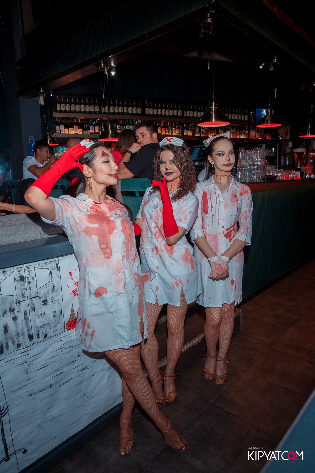 HALLOWEEN — ПИНТА ADK. КИПЯТКОМ АЛМАТЫ!