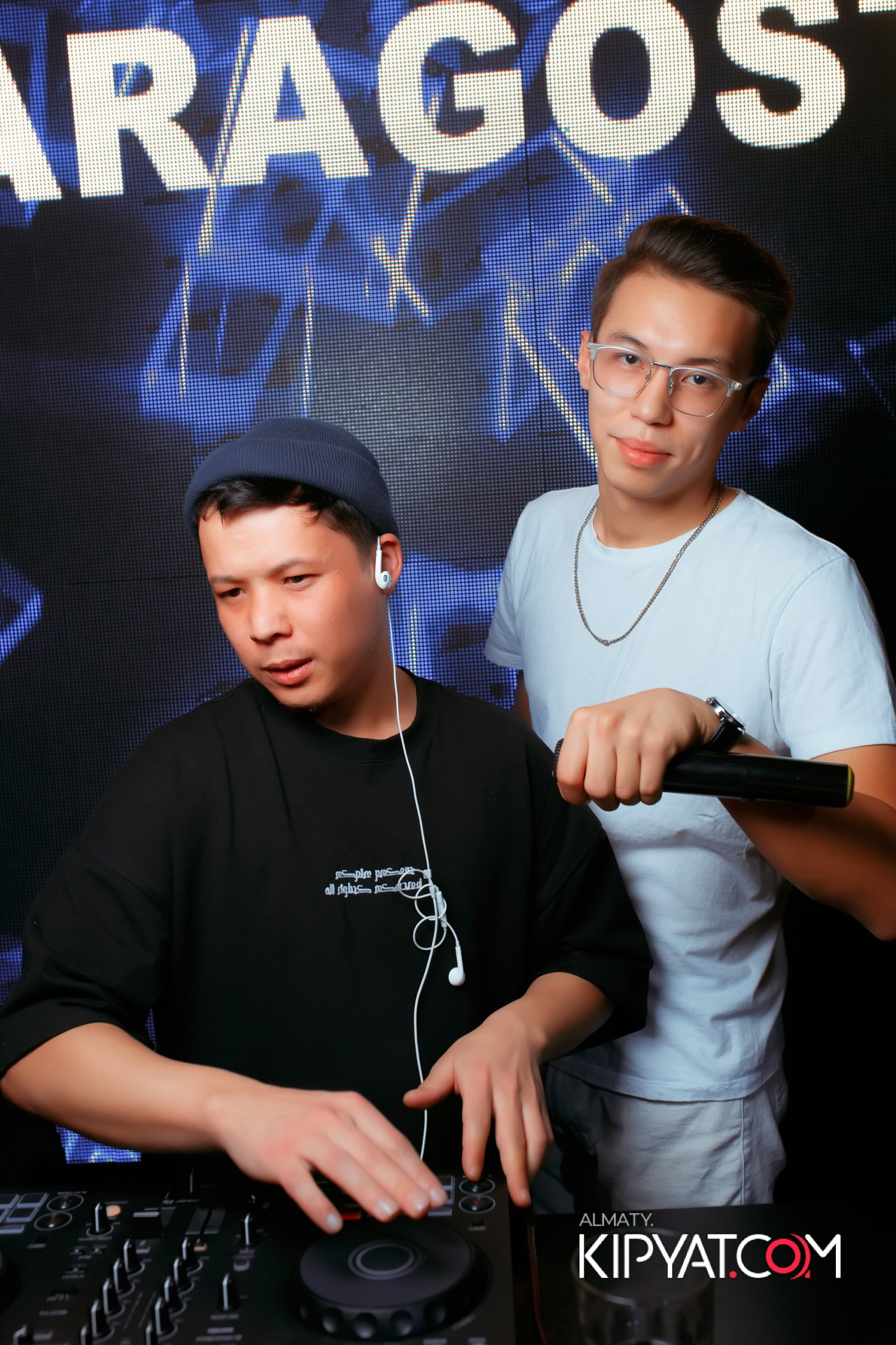 ARAGOSTA. КИПЯТКОМ АЛМАТЫ!