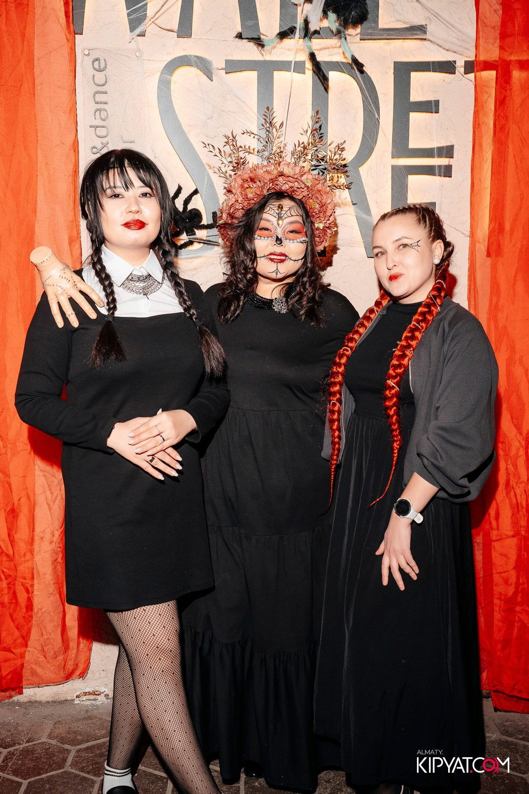 HALLOWEEN PARTY — THE WALL STREET. КИПЯТКОМ АЛМАТЫ!