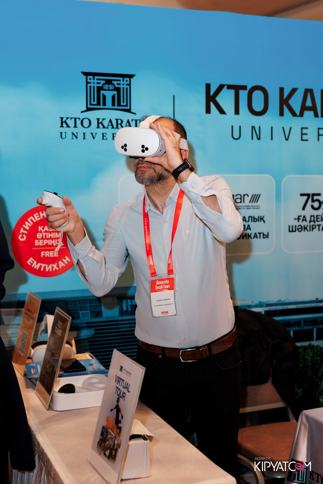 ВЫСТАВКА ТУРЕЦКИХ УНИВЕРСИТЕТОВ. КИПЯТКОМ АЛМАТЫ! Фотосъемка мероприятий в Алматы