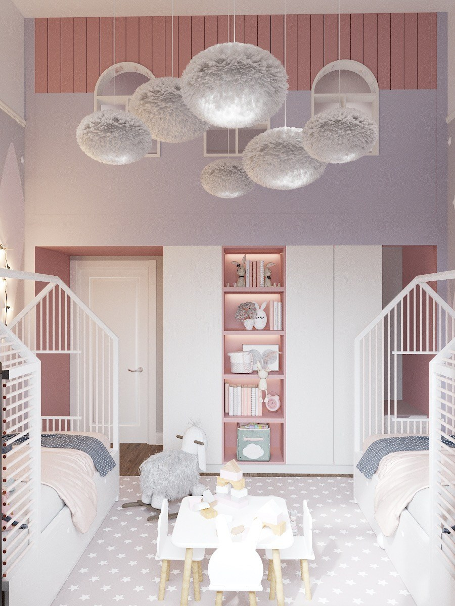 Пентхаус в городе Королев. Архитектура. Интерьер. Корниенко Маргарита