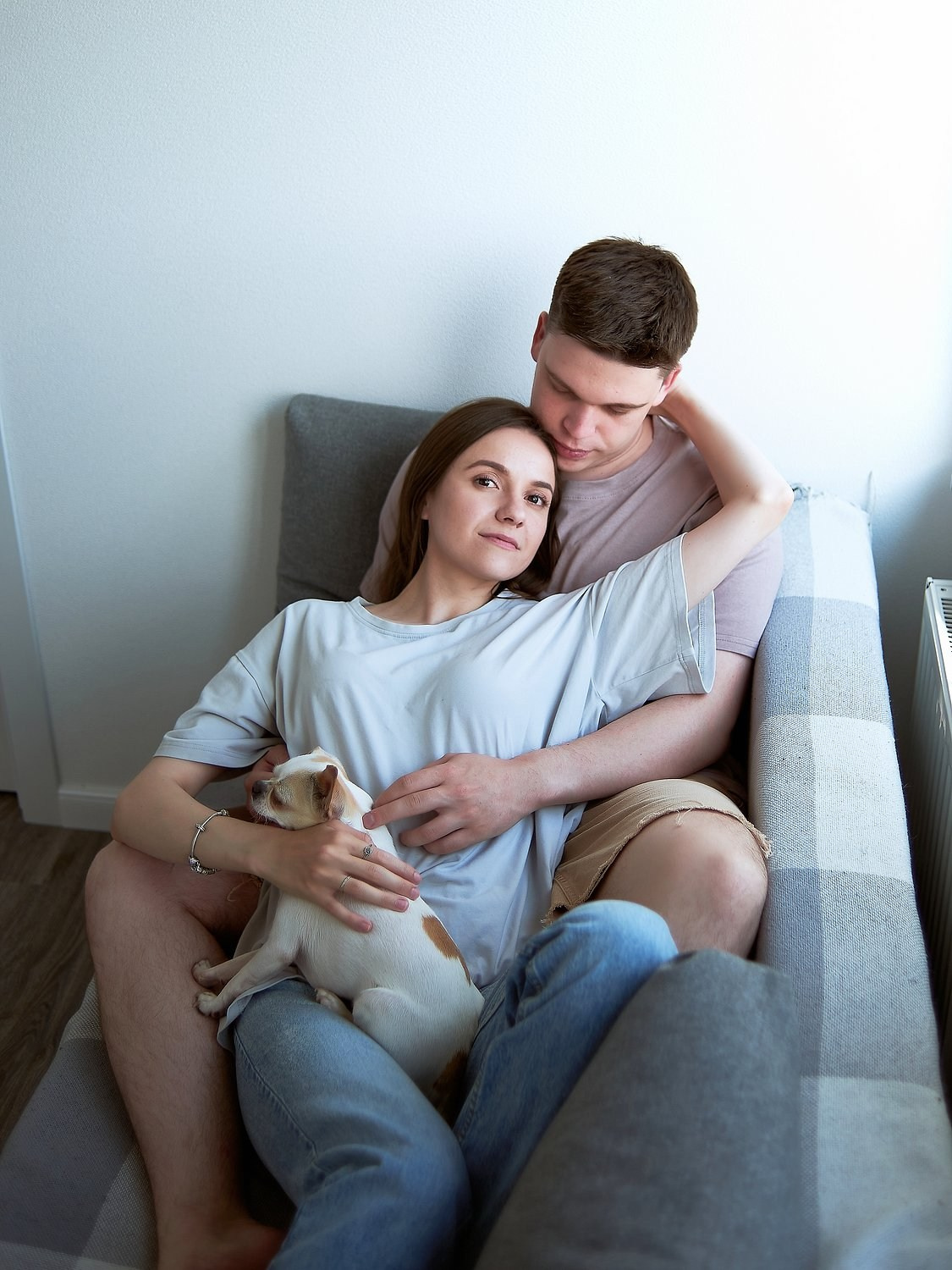 Домашняя история с бабушкой. Портретный фотограф в Санкт-Петербурге