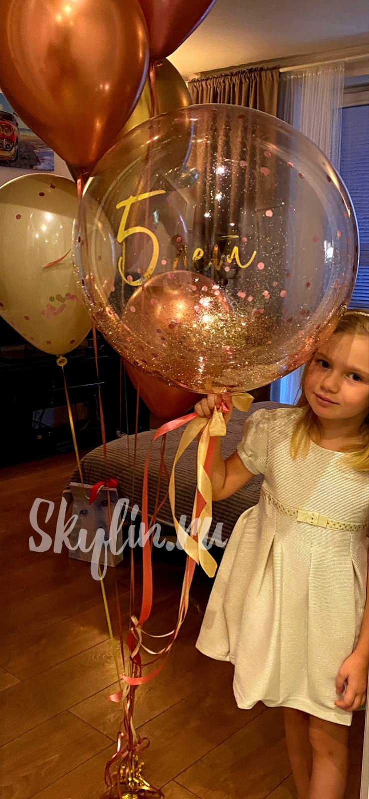 Ваши фотографии с шариками от SkyLin. Аэродизайнер Елена Лин