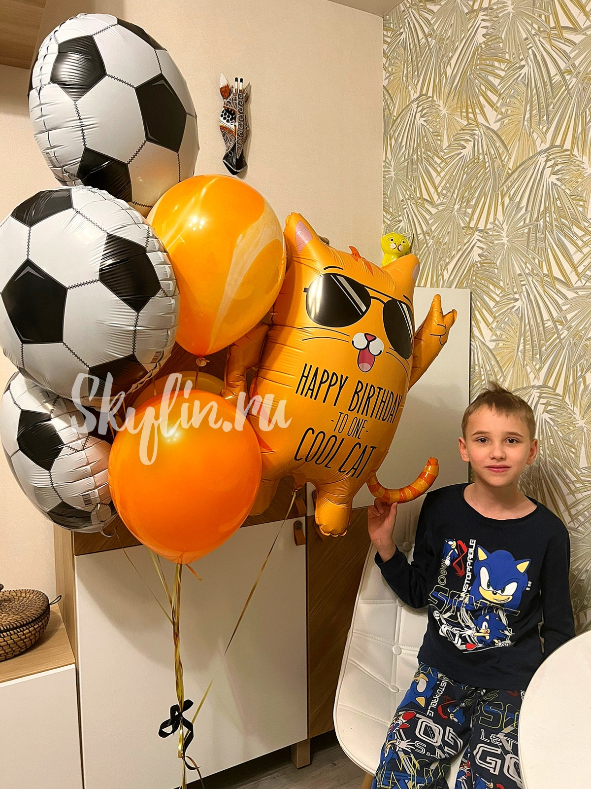 Ваши фотографии с шариками от SkyLin. Аэродизайнер Елена Лин