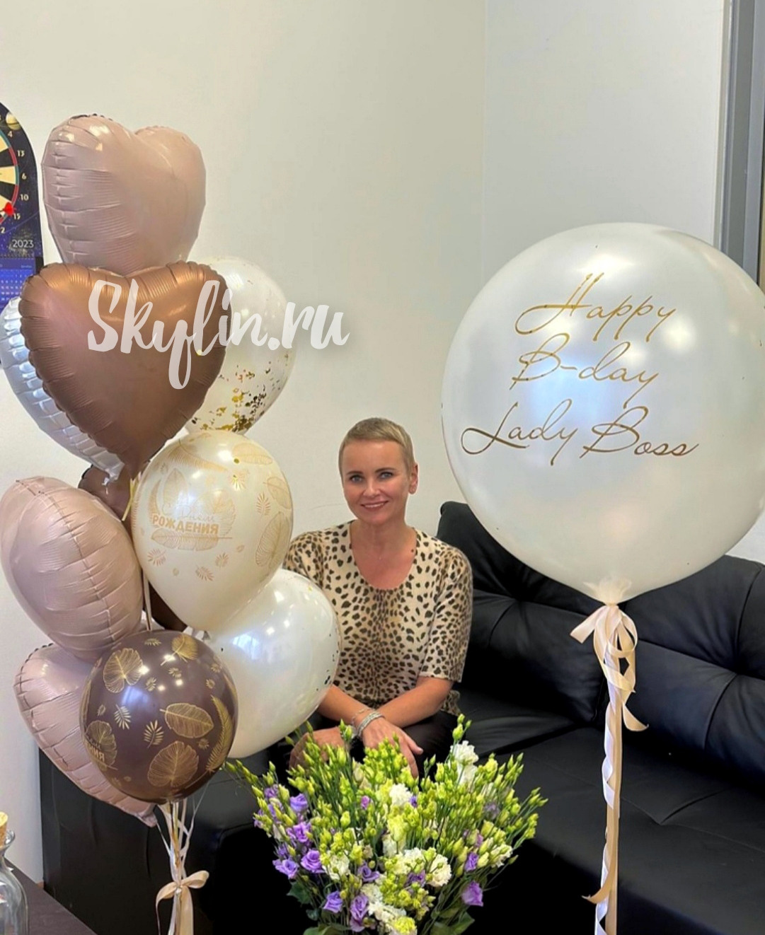 Ваши фотографии с шариками от SkyLin. Аэродизайнер Елена Лин