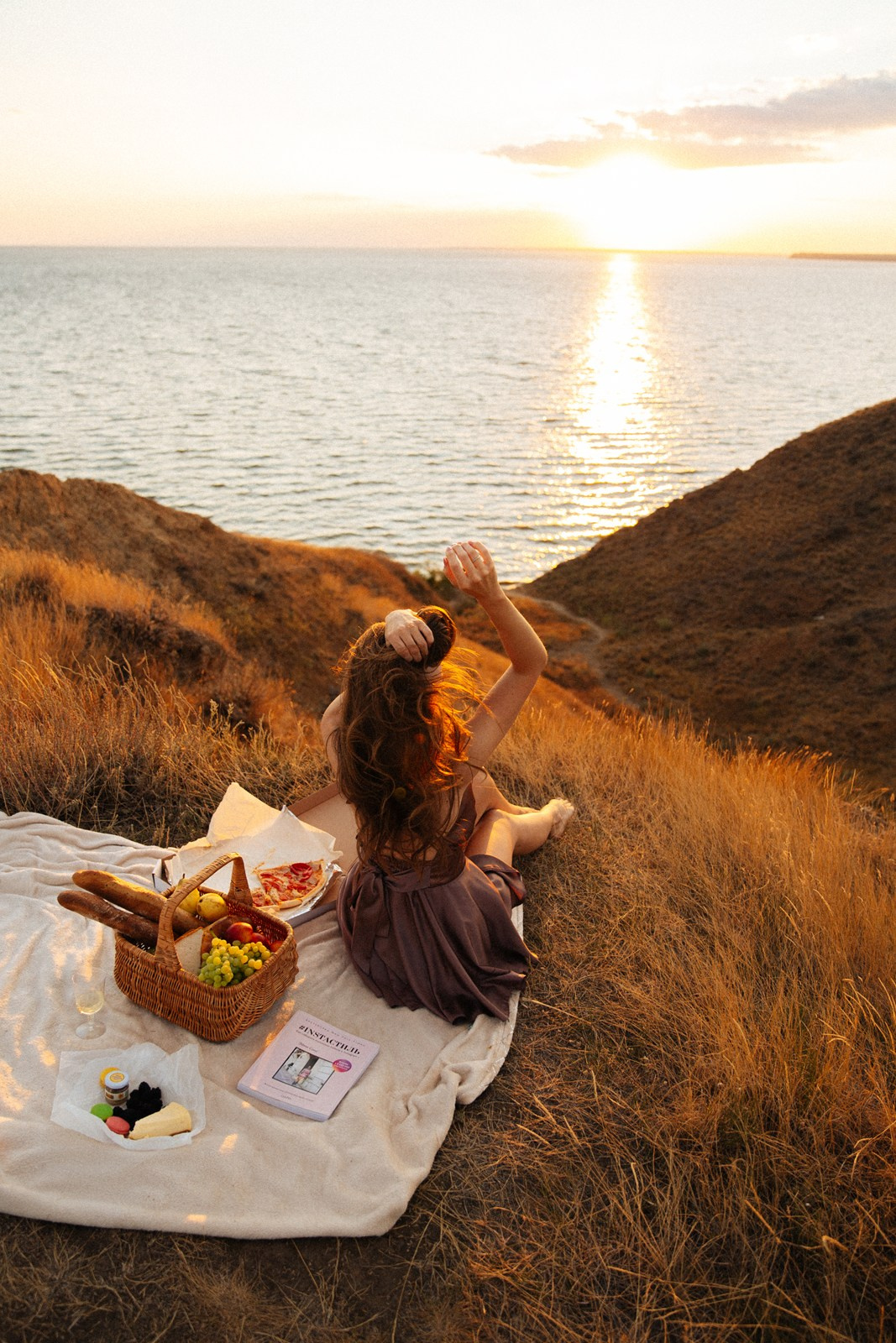 Индивидуальная фотосессия на закате Анапа. Свадебный фотограф и видеограф Краснодар, Ростов, Сочи, Новороссийск