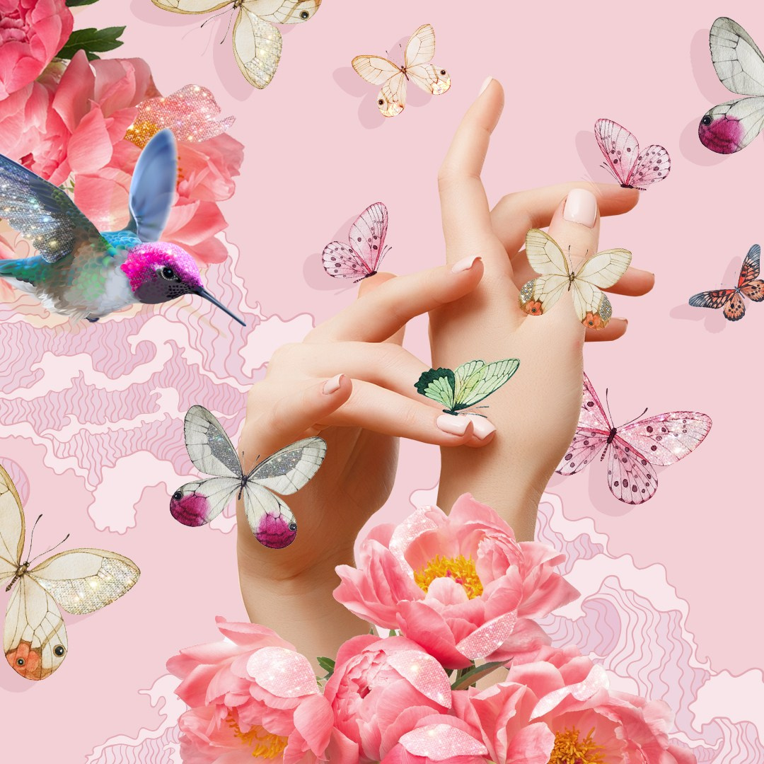 Коллаж. Дизайнер Ольга Луговая. Москва