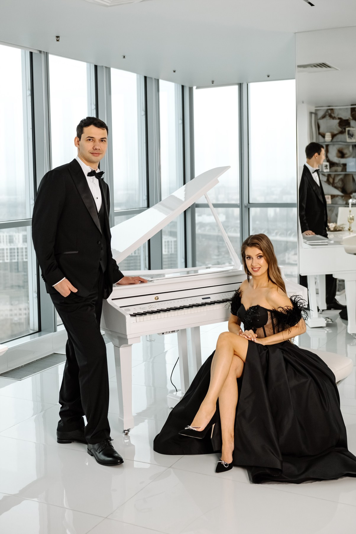 Семейная. В белых тонах. Свадебный и сеейный фотограф в Санкт-Петербурге Елена Худякова