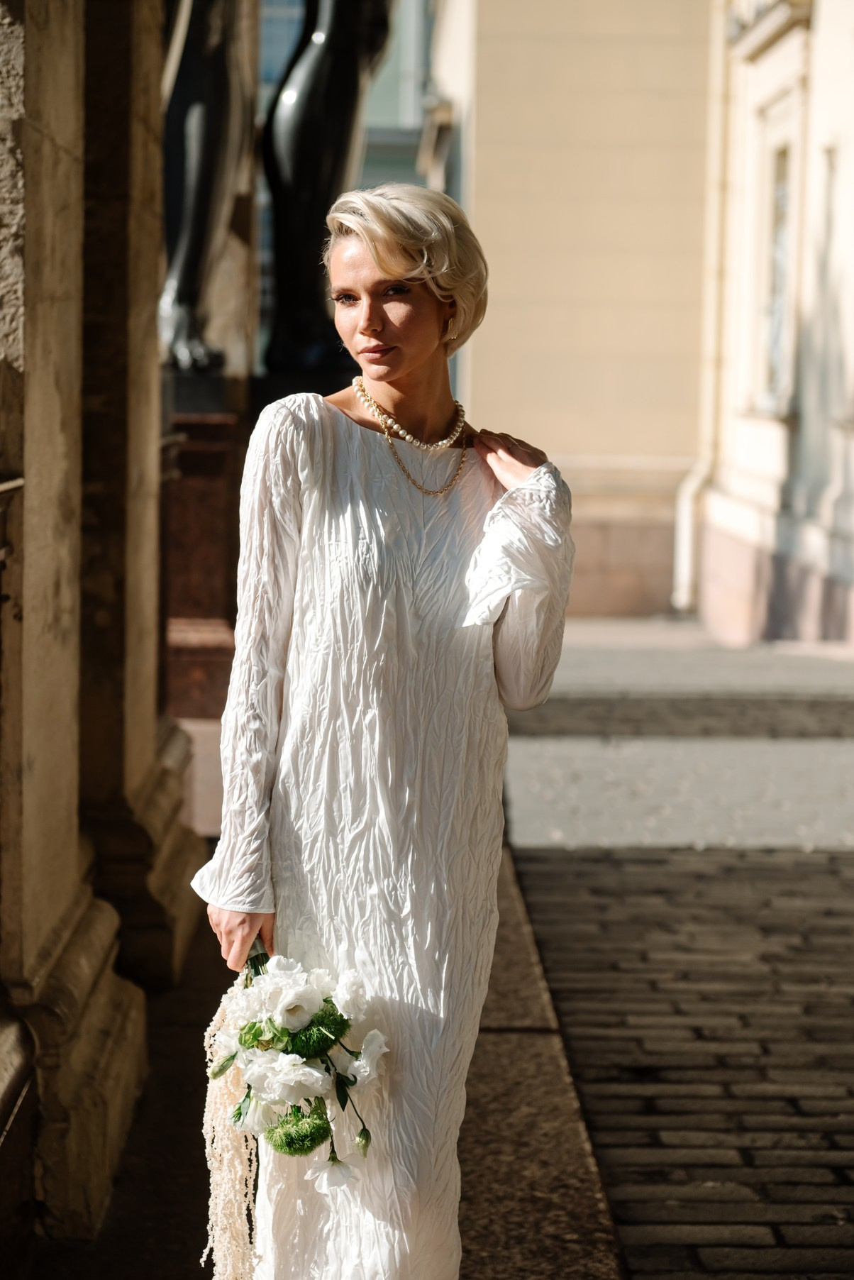 Прогулка у Атланов. Свадебный и сеейный фотограф в Санкт-Петербурге Елена Худякова