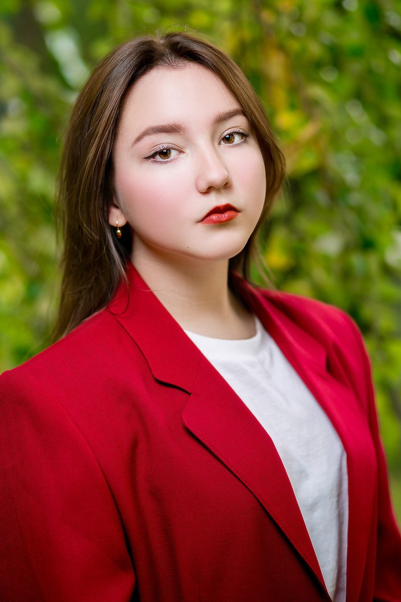 Портреты 9 класс. Репортажный фотограф Борис Геер