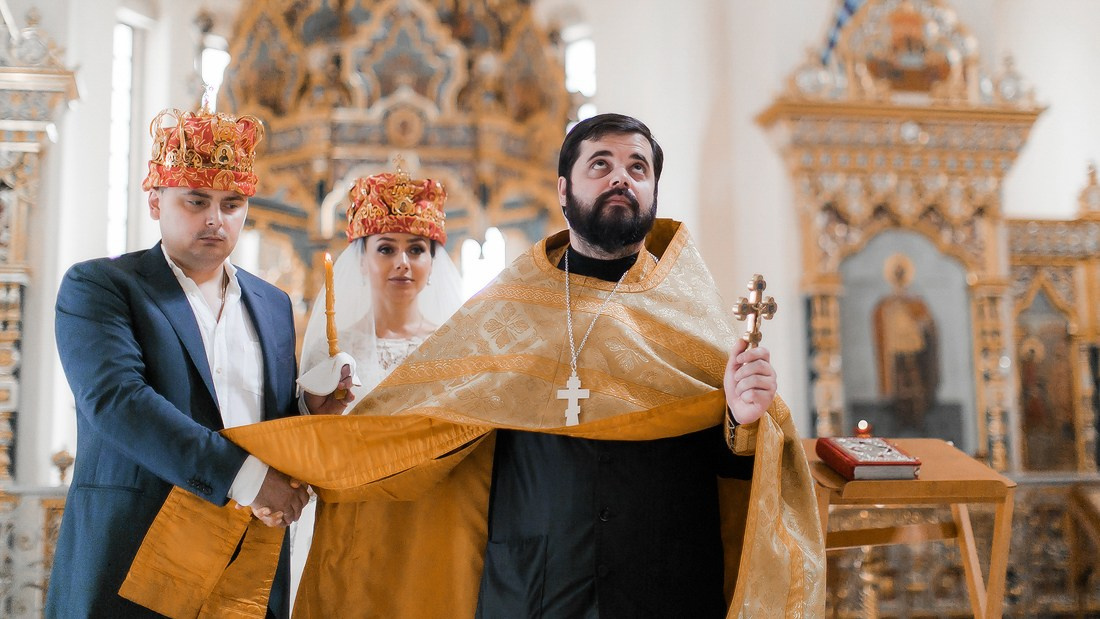 Венчание Александра и Анастасии. Репортажный фотограф Борис Геер