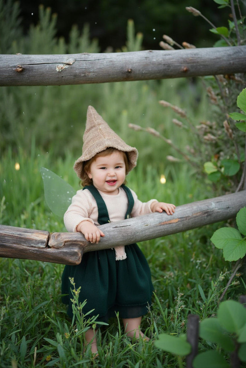 Фотосессия в Сказочном Лесу. Детская Фотостудия ГОДОВАСИКИ в Санкт-Петербурге фотосесия на годик