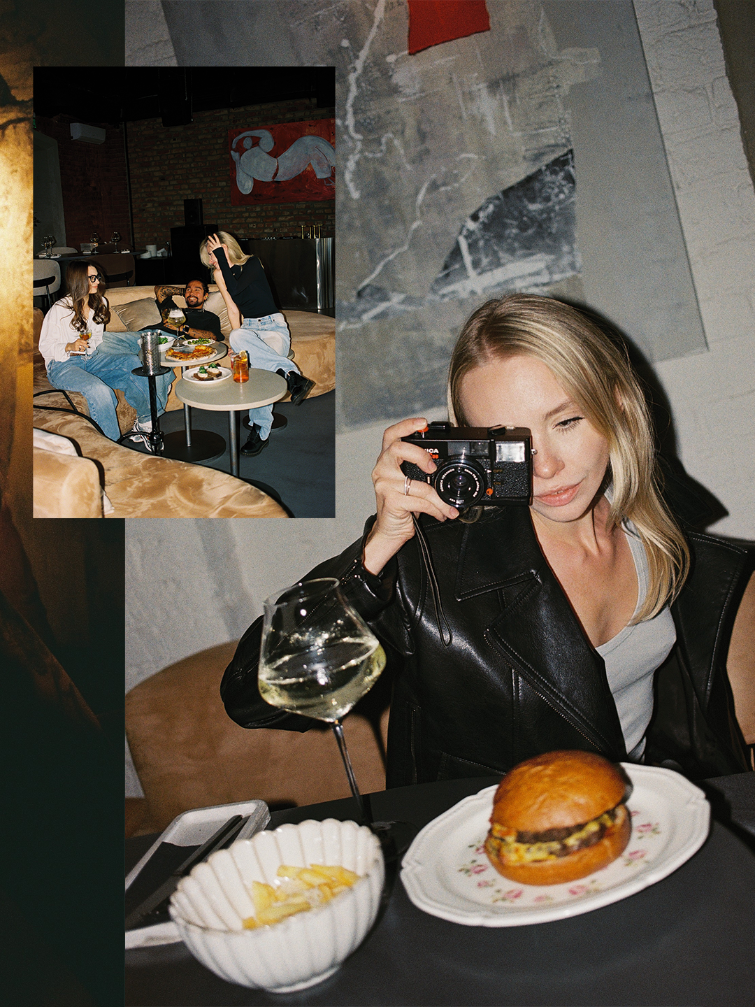 <PODS>. Плёночный фотограф Москва, Саша Звук