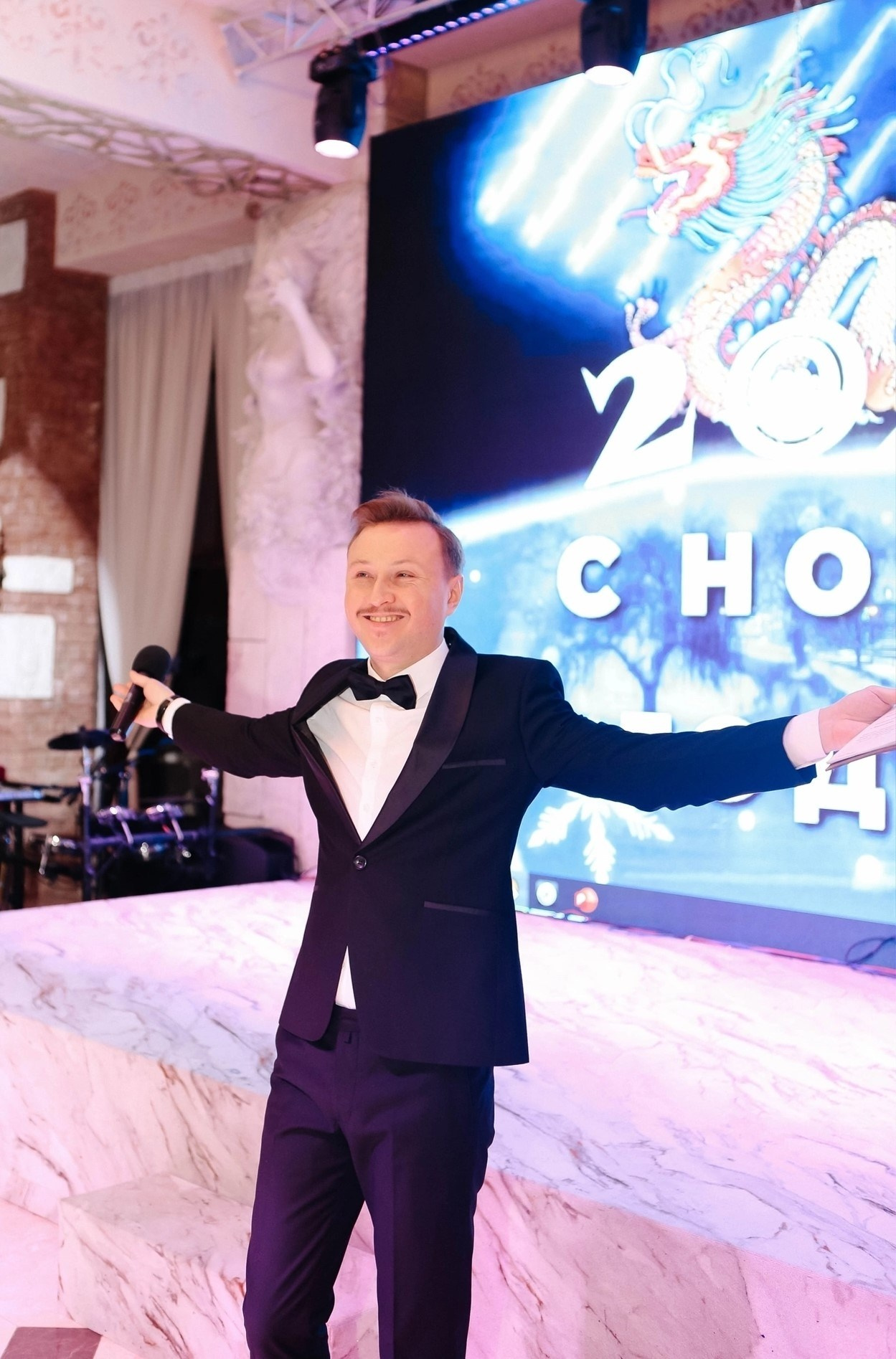 Душевные события. Ведущий на свадьбу и корпоратив Москва и Московская область Андрей Рулевой