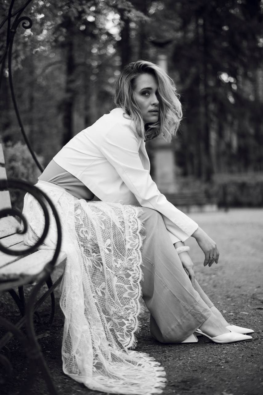 Женский портрет. Фотограф Анастасия Кустова