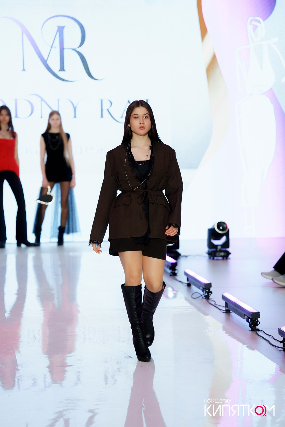 BRAND FASHION SHOW. КИПЯТКОМ КОКШЕТАУ
