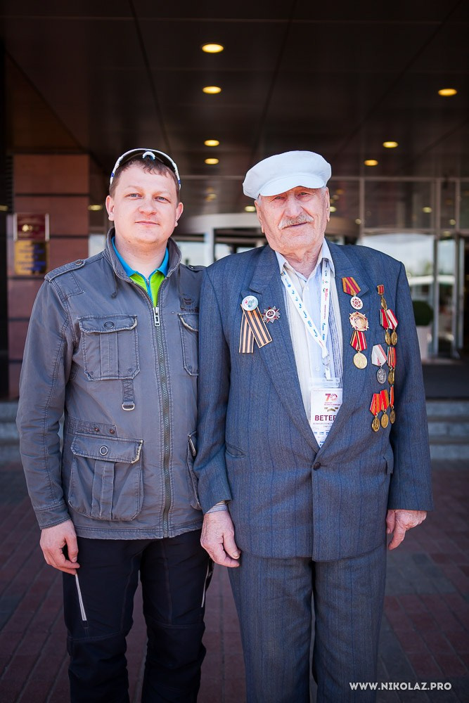 Русгидро (9 мая). Видеооператор/Фотограф Николай Завьялов