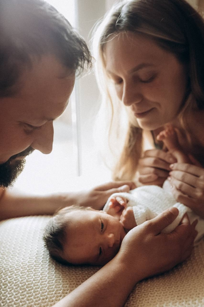 Семейные. Семейный фотограф и фотограф новорожденных в Санкт-Петербурге Алевтина