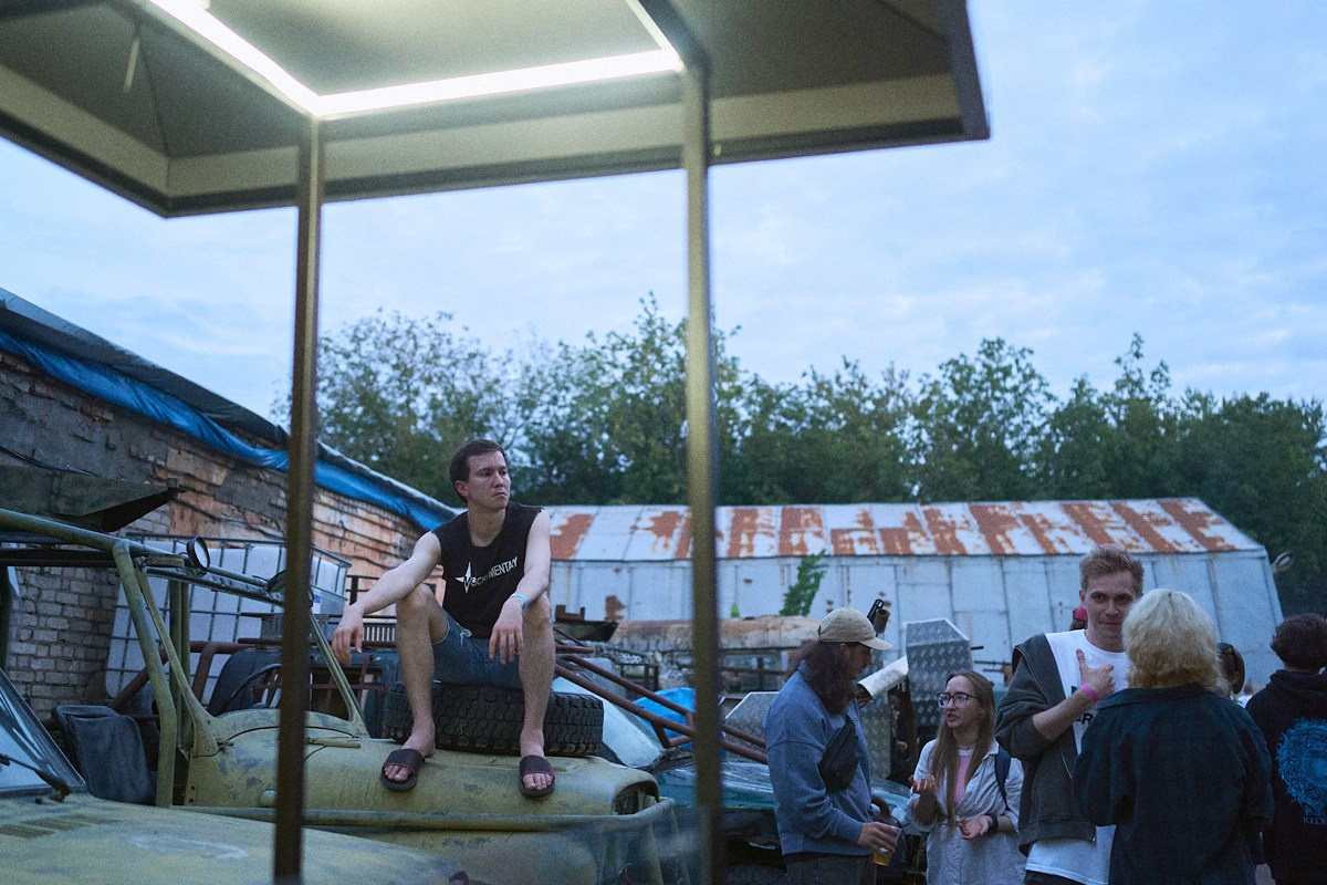 Выгорание, второй день. Иван Кобяков