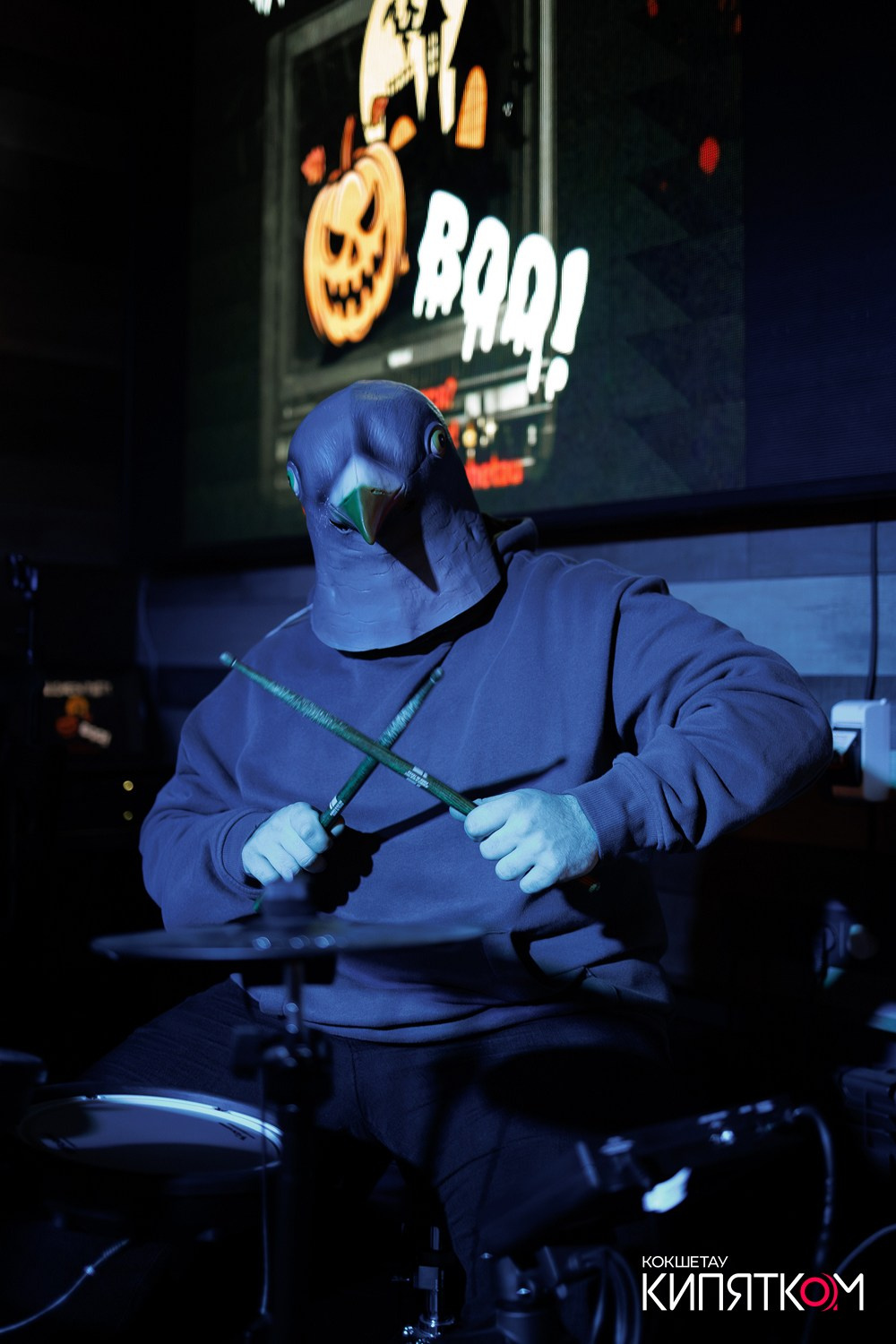 BIG MUSIC PUB. КИПЯТКОМ КОКШЕТАУ