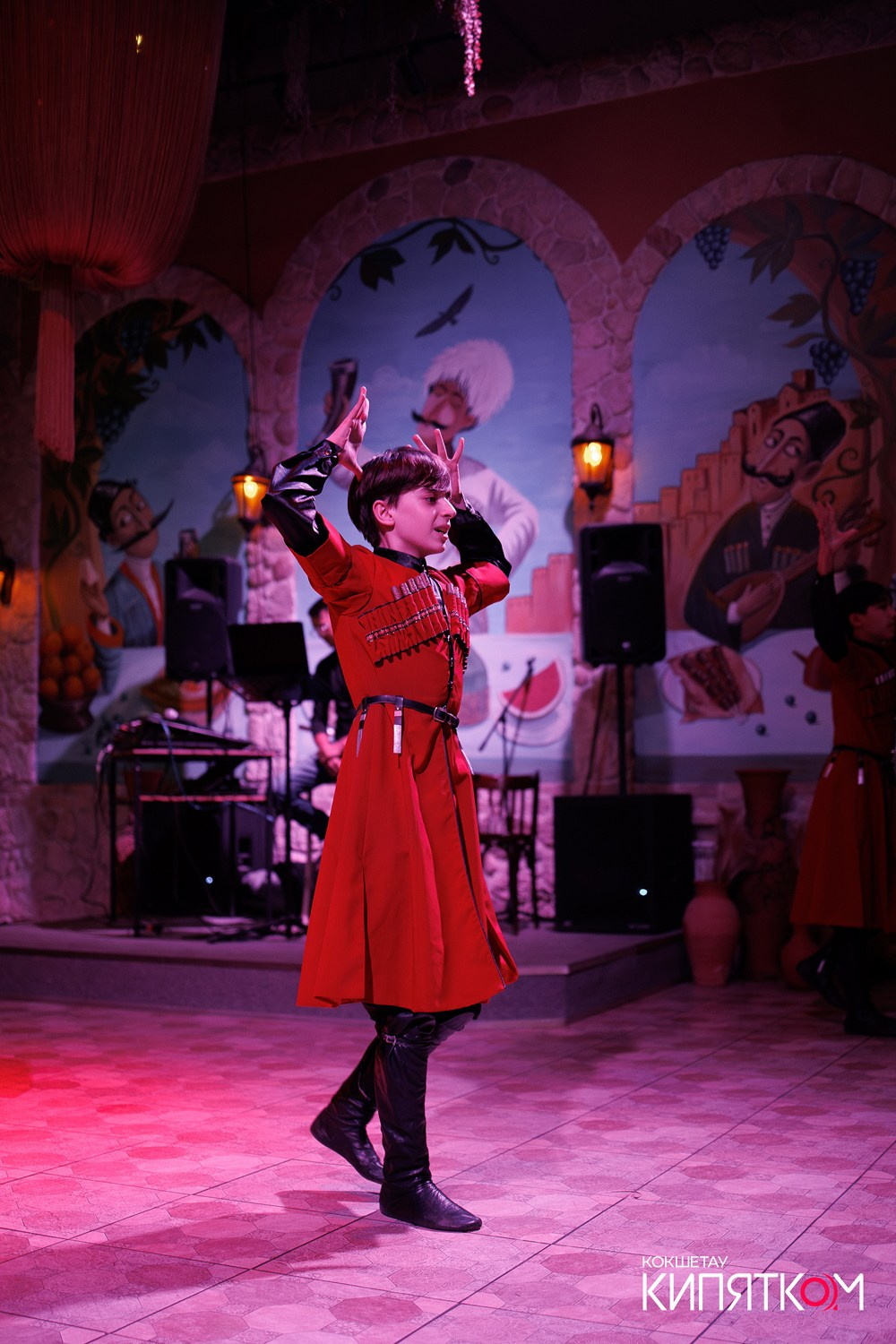 ТБИЛИСИ. КИПЯТКОМ КОКШЕТАУ