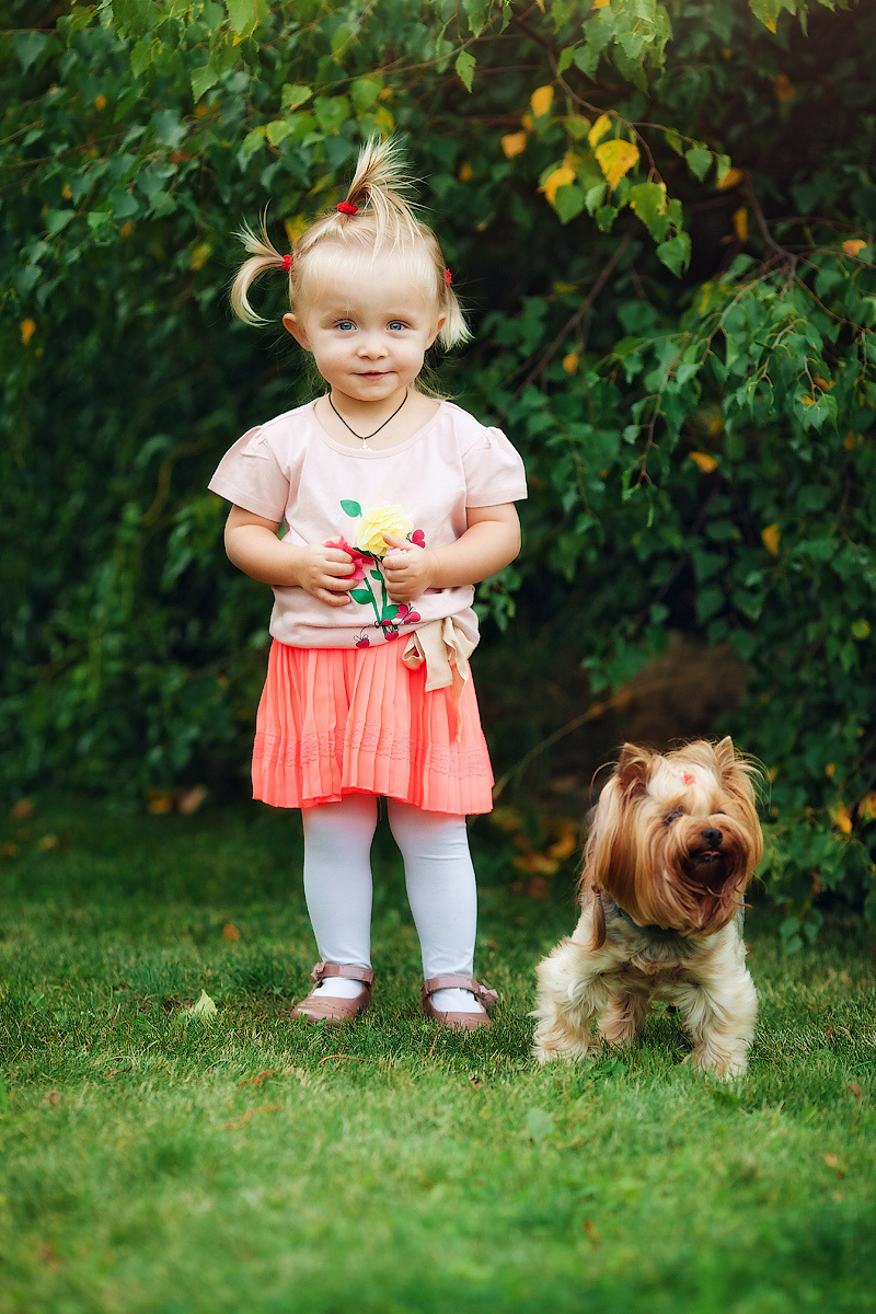 Варя и её семья. Александр Чернин. Семейный и событийный фотограф