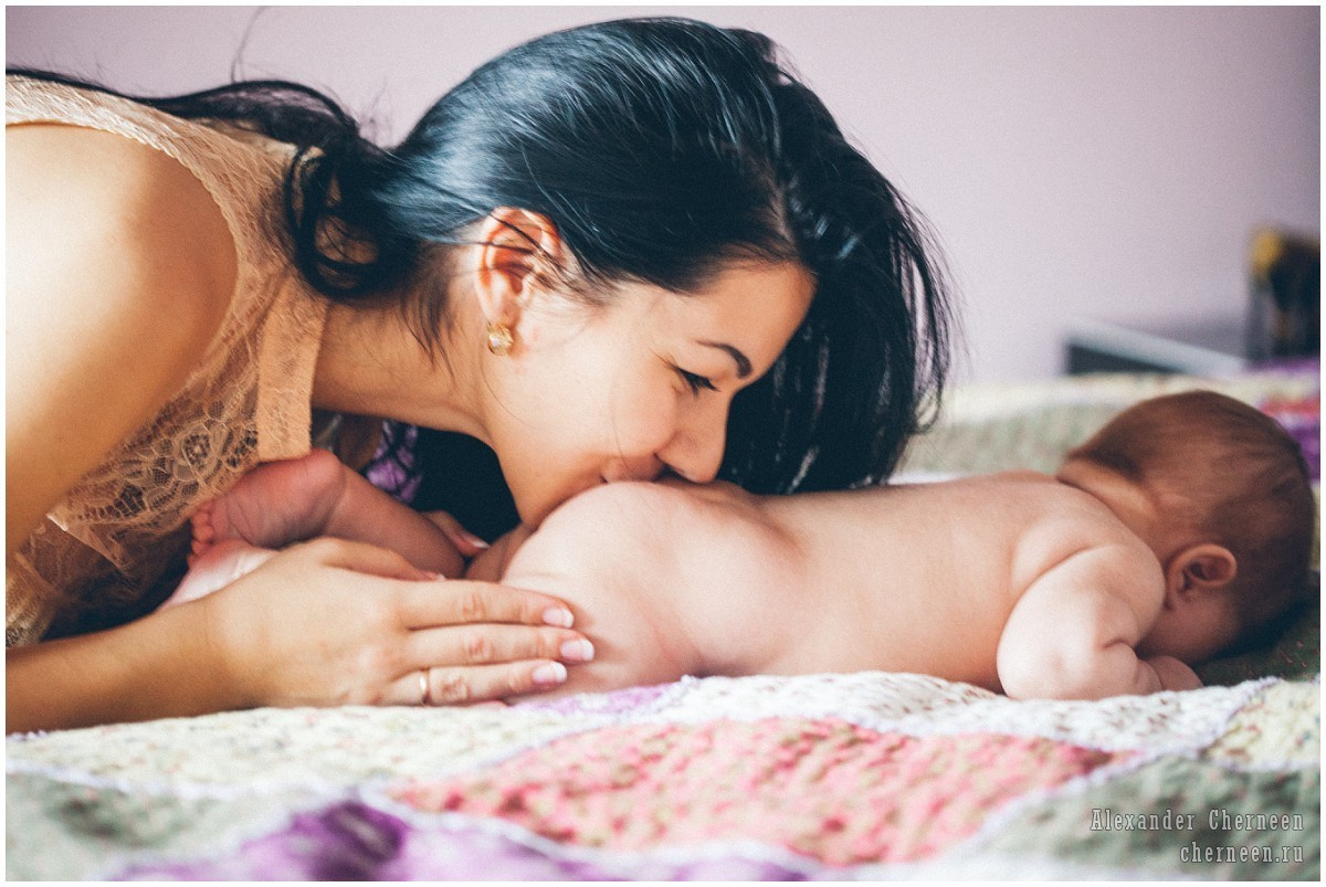 Первая семейная фотосессия. Александр Чернин. Семейный и событийный фотограф