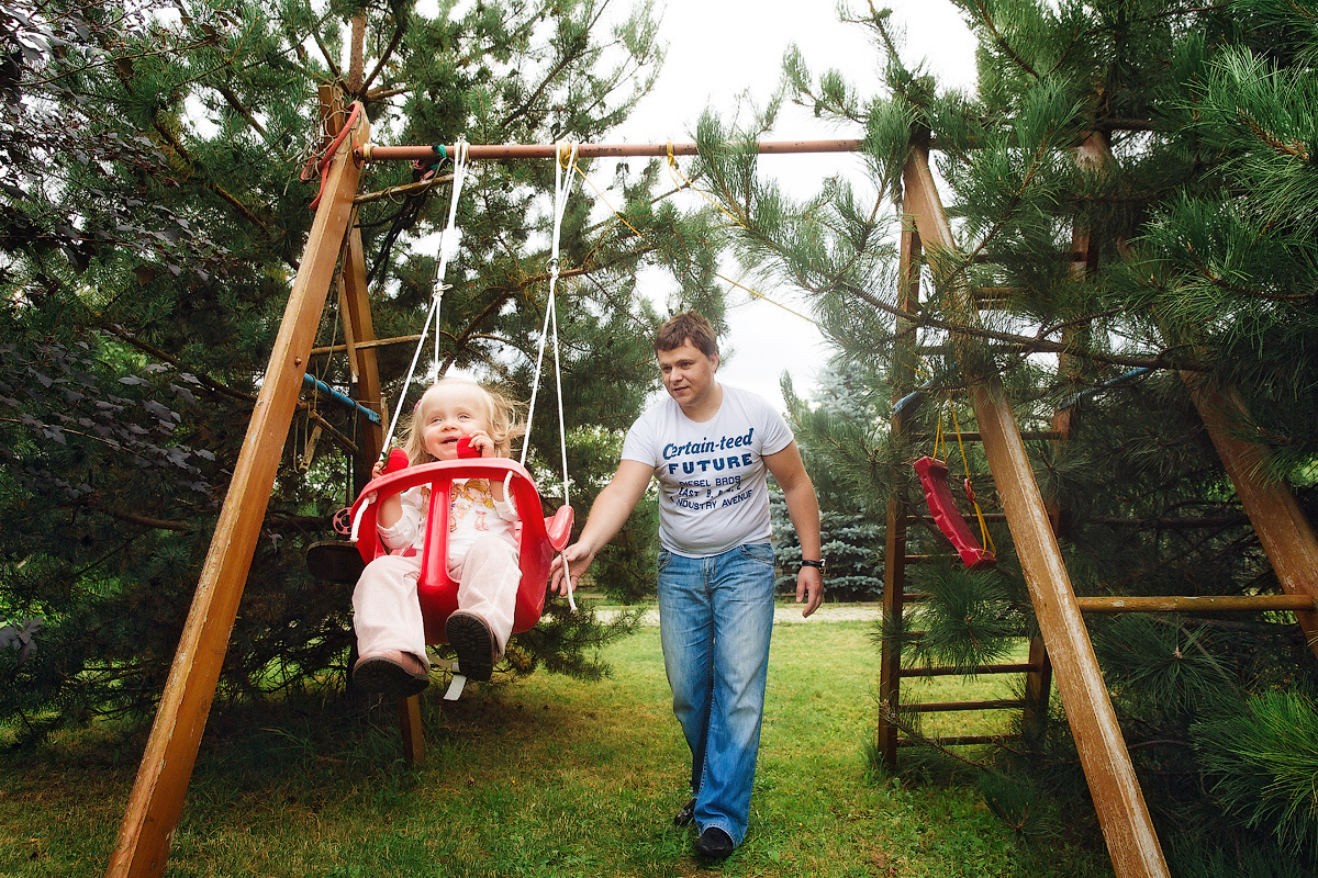 Варя и её семья. Александр Чернин. Семейный и событийный фотограф