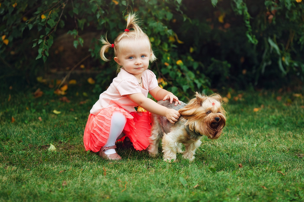 Варя и её семья. Александр Чернин. Семейный и событийный фотограф