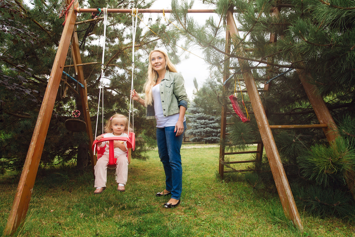Варя и её семья. Александр Чернин. Семейный и событийный фотограф