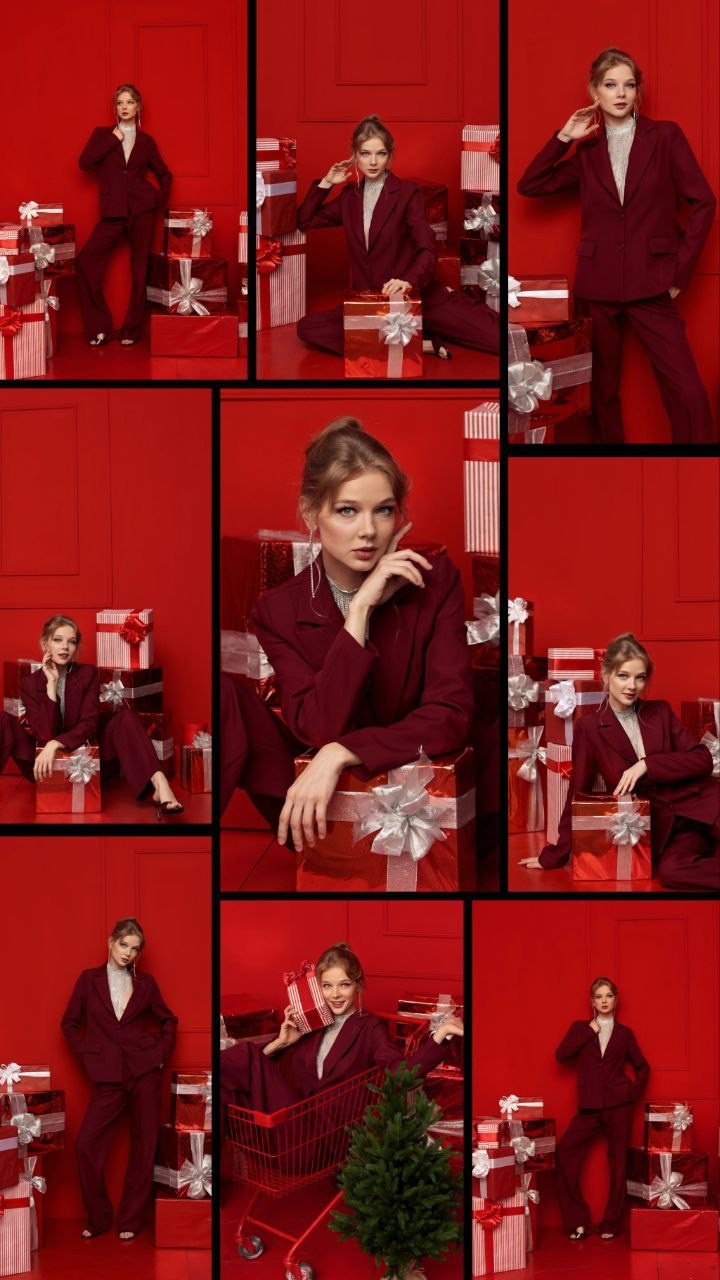 Новогодняя уличная / студийная фотосессия. Фотограф Ижевск / Удмуртия