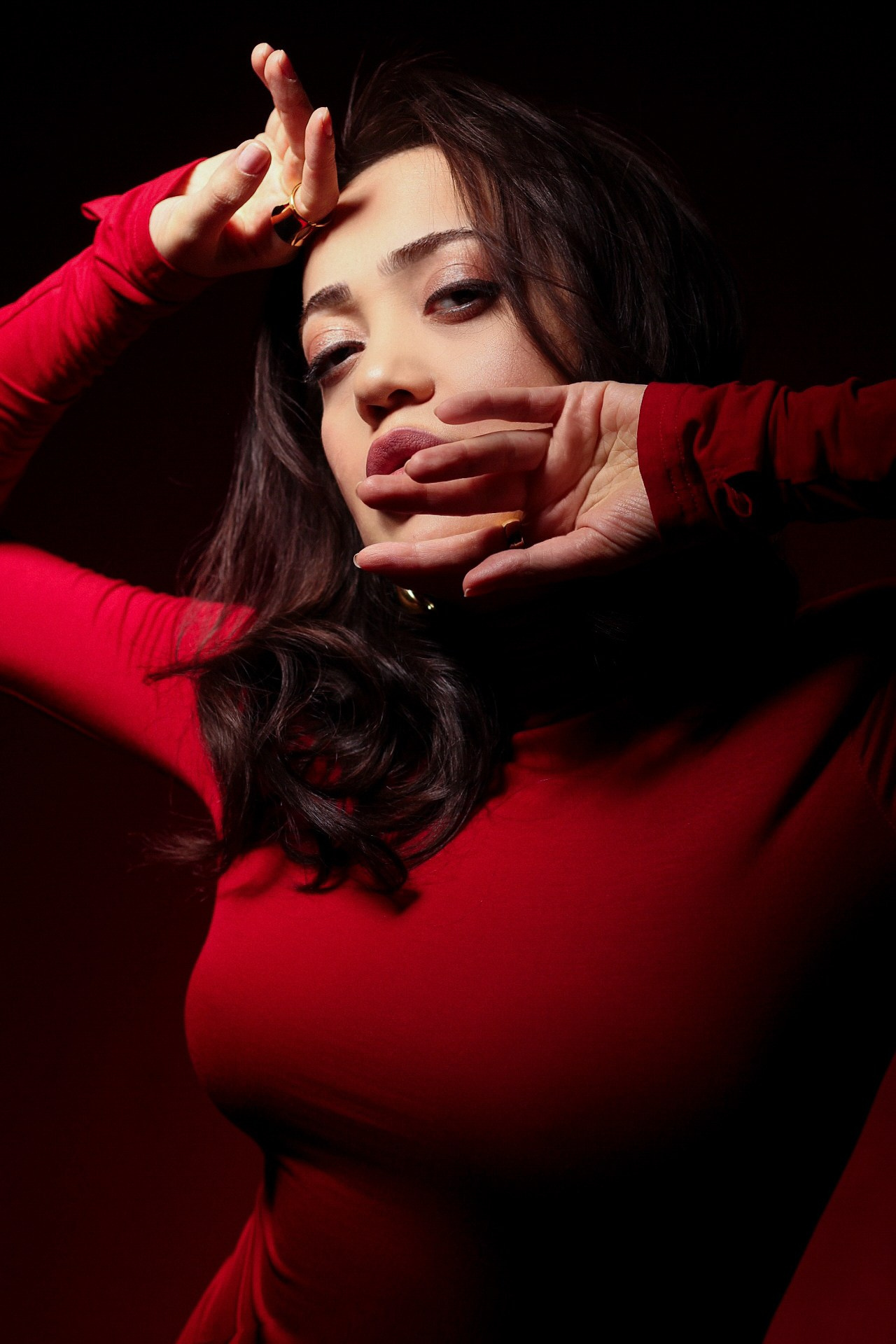 Съёмка с искусственным светом. Фотограф Иванова Елена в Иркутске