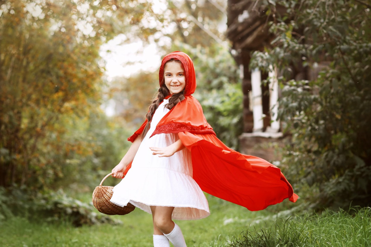 Красная шапочка. Детский сказочный фотограф Ярославль
